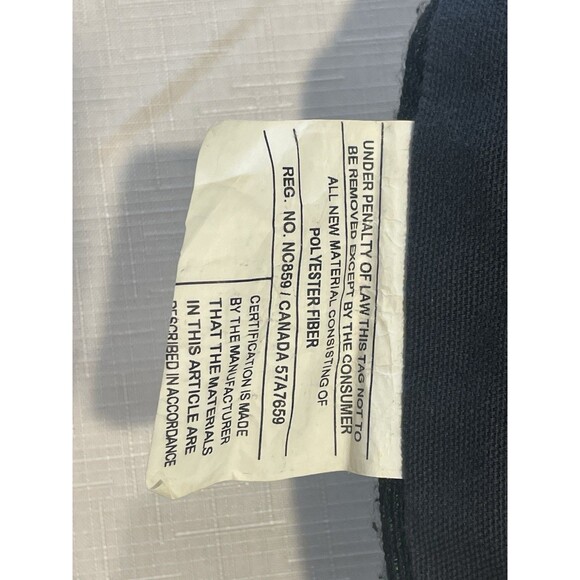 Vintage Large Old World Santa Tapestry Pillow 23x23 in. Father Christmas Fruit - Picture 6 of 7